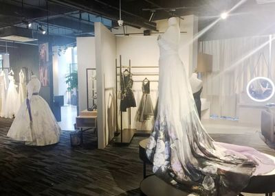关注 | 意大利婚纱品牌Mariel牵手柯桥企业,中欧时尚梦工厂取得中外对接硕果